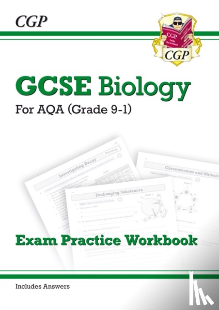 CGP Books - GCSE Biology AQA Exam Practice Workbook - Higher (includes answers)