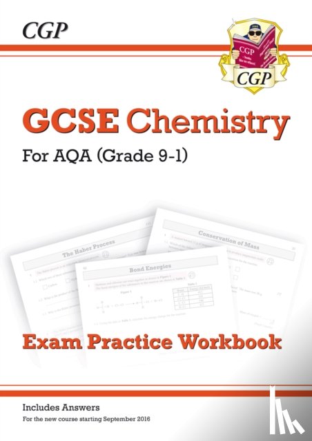 CGP Books - GCSE Chemistry AQA Exam Practice Workbook - Higher (includes answers)