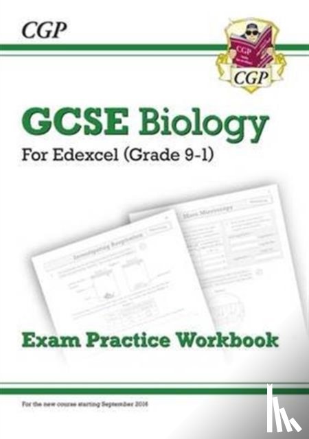 CGP Books - GCSE Biology Edexcel Exam Practice Workbook (answers sold separately)
