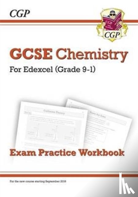 CGP Books - GCSE Chemistry Edexcel Exam Practice Workbook (answers sold separately)