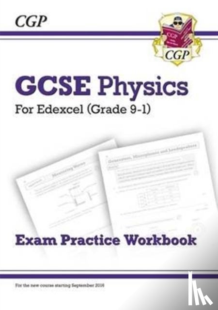 CGP Books - GCSE Physics Edexcel Exam Practice Workbook (answers sold separately)