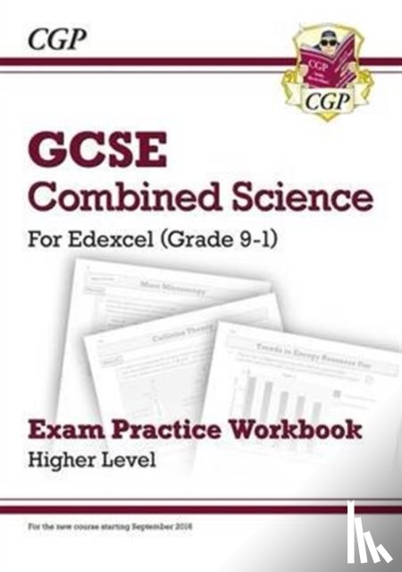 CGP Books - GCSE Combined Science Edexcel Exam Practice Workbook - Higher (answers sold separately)
