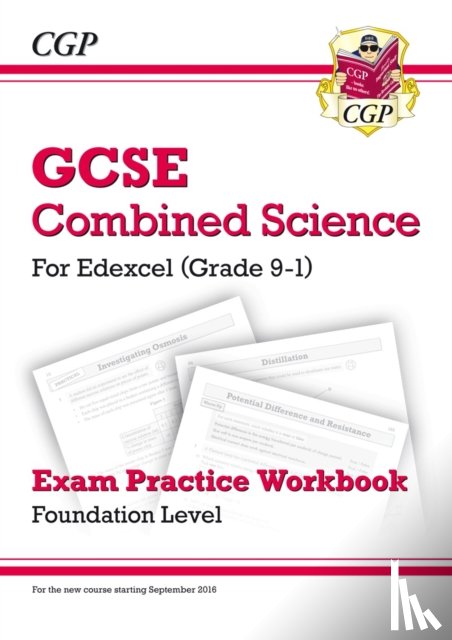 CGP Books - GCSE Combined Science Edexcel Exam Practice Workbook - Foundation (answers sold separately)