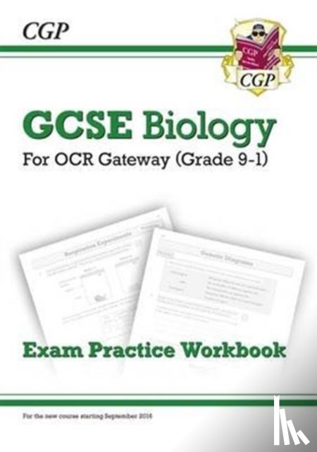 CGP Books - GCSE Biology OCR Gateway Exam Practice Workbook