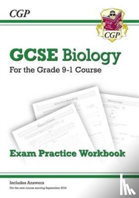 CGP Books - GCSE Biology Exam Practice Workbook (includes answers)