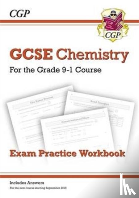 CGP Books - GCSE Chemistry Exam Practice Workbook (includes answers)