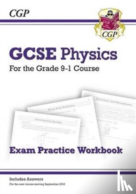 CGP Books - GCSE Physics Exam Practice Workbook (includes answers)