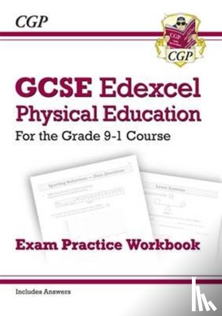 CGP Books - GCSE Physical Education Edexcel Exam Practice Workbook
