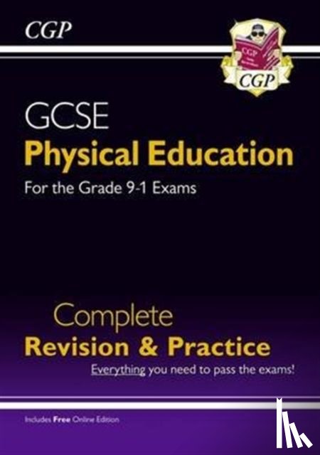 CGP Books - GCSE Physical Education Complete Revision & Practice (with Online Edition): for the 2025 and 2026 exams