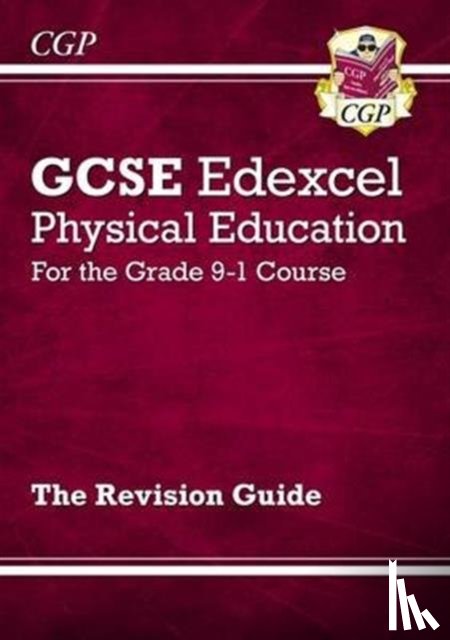 CGP Books - New GCSE Physical Education Edexcel Revision Guide (with Online Edition and Quizzes)