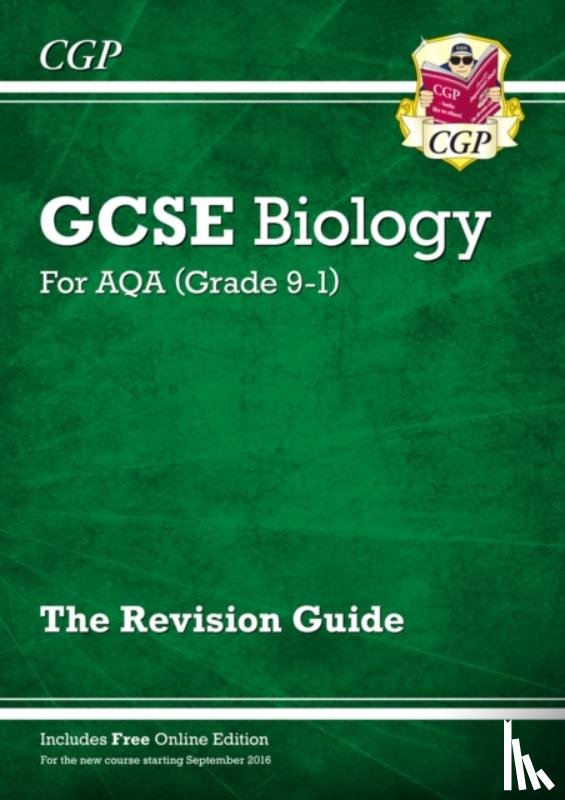 CGP Books - GCSE Biology AQA Revision Guide - Higher includes Online Edition, Videos & Quizzes: for the 2025 and 2026 exams