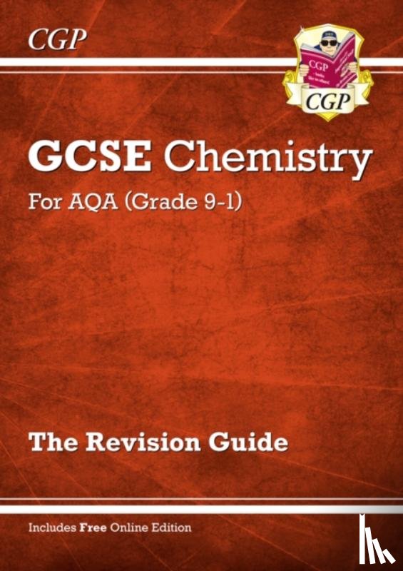 CGP Books - GCSE Chemistry AQA Revision Guide - Higher includes Online Edition, Videos & Quizzes: for the 2025 and 2026 exams