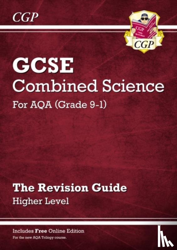 CGP Books - GCSE Combined Science AQA Revision Guide - Higher includes Online Edition, Videos & Quizzes: for the 2025 and 2026 exams