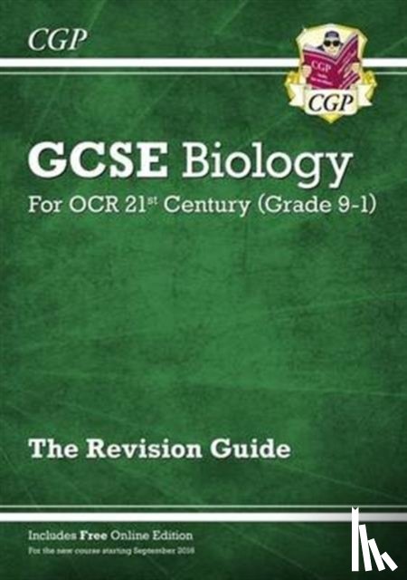 CGP Books - Grade 9-1 GCSE Biology: OCR 21st Century Revision Guide with Online Edition