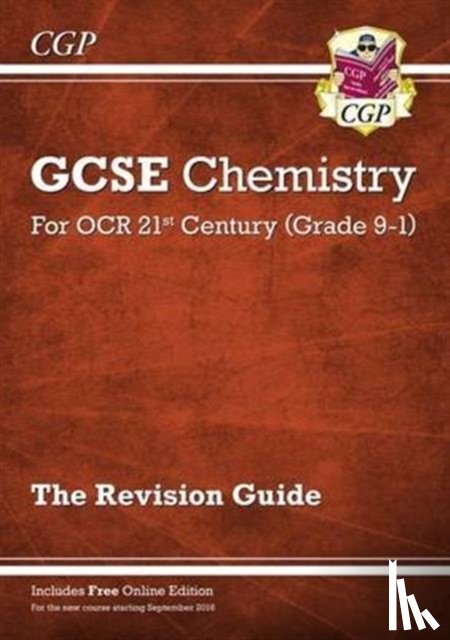 CGP Books - Grade 9-1 GCSE Chemistry: OCR 21st Century Revision Guide with Online Edition: ideal for the 2023 and 2024 exams