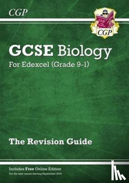 CGP Books - GCSE Biology Edexcel Revision Guide includes Online Edition, Videos & Quizzes: for the 2025 and 2026 exams