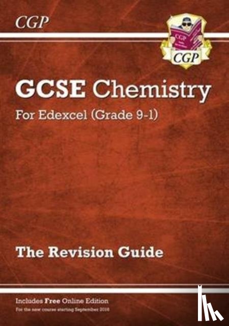 CGP Books - GCSE Chemistry Edexcel Revision Guide includes Online Edition, Videos & Quizzes: for the 2025 and 2026 exams