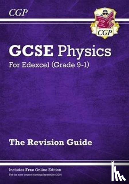 CGP Books - GCSE Physics Edexcel Revision Guide includes Online Edition, Videos & Quizzes: for the 2025 and 2026 exams