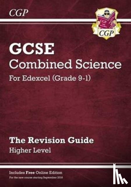 CGP Books - GCSE Combined Science Edexcel Revision Guide - Higher includes Online Edition, Videos & Quizzes: for the 2025 and 2026 exams