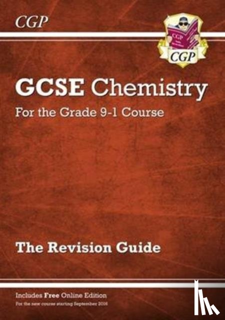 CGP Books - GCSE Chemistry Revision Guide includes Online Edition, Videos & Quizzes: for the 2025 and 2026 exams