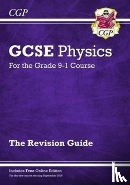 CGP Books - GCSE Physics Revision Guide inc Online Edition, Videos & Quizzes: for the 2025 and 2026 exams