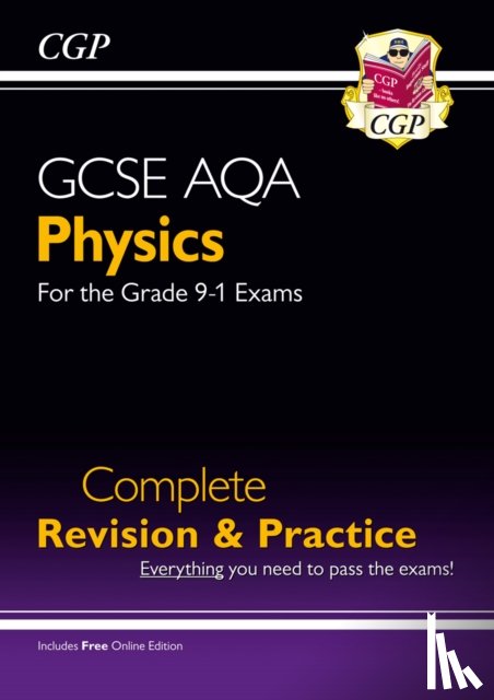 CGP Books - GCSE Physics AQA Complete Revision & Practice includes Online Ed, Videos & Quizzes: for the 2025 and 2026 exams