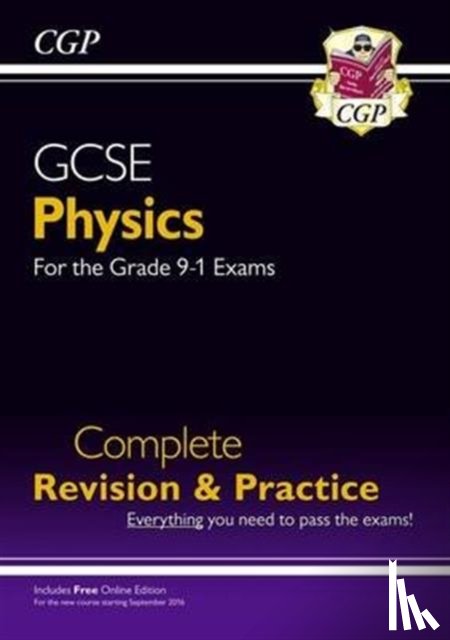 CGP Books - GCSE Physics Complete Revision & Practice includes Online Ed, Videos & Quizzes: for the 2025 and 2026 exams