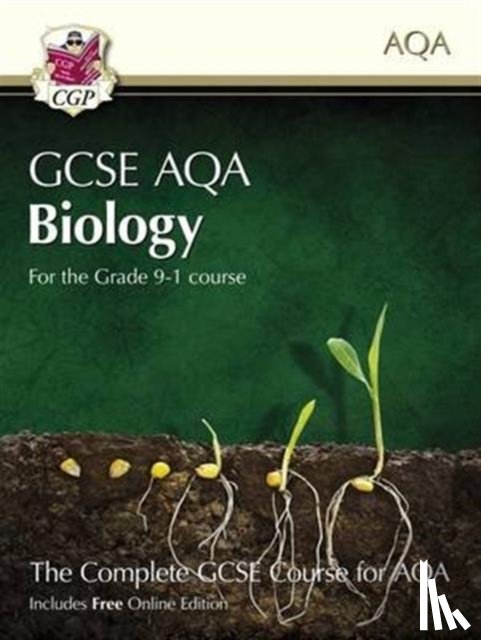 CGP Books - New GCSE Biology AQA Student Book (includes Online Edition, Videos and Answers): perfect course companion for the 2025 and 2026 exams