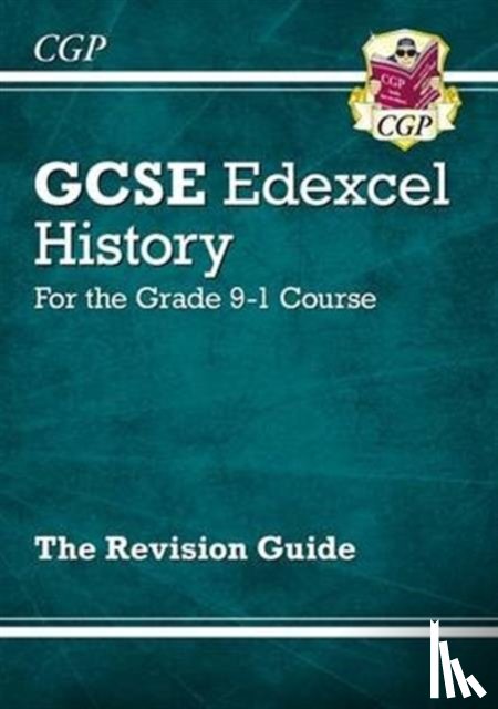 CGP Books - New GCSE History Edexcel Revision Guide (with Online Edition, Quizzes & Knowledge Organisers): for the 2025 and 2026 exams