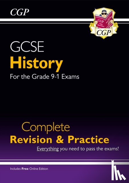 CGP Books - New GCSE History Complete Revision & Practice (with Online Edition, Quizzes & Knowledge Organisers): for the 2025 and 2026 exams