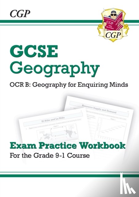 CGP Books - GCSE Geography OCR B Exam Practice Workbook (answers sold separately)