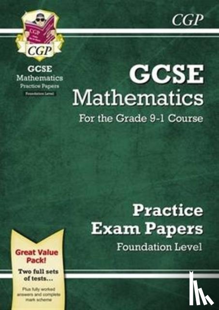 CGP Books - GCSE Maths Practice Papers: Foundation