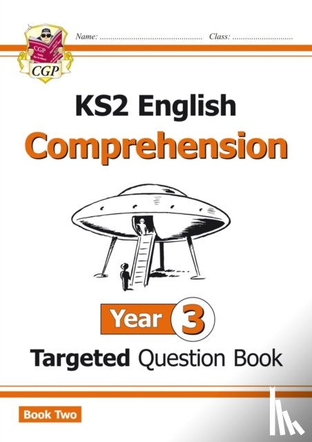 CGP Books - KS2 English Year 3 Reading Comprehension Targeted Question Book - Book 2 (with Answers)