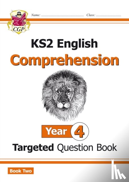 CGP Books - KS2 English Year 4 Reading Comprehension Targeted Question Book - Book 2 (with Answers)