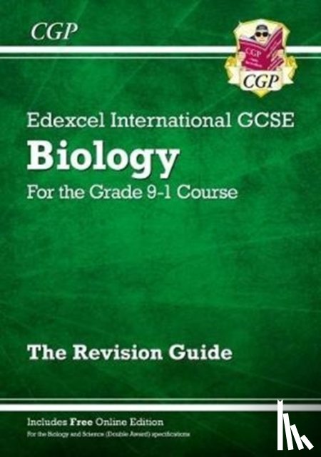 CGP Books - Edexcel International GCSE Biology Revision Guide: Including Online Edition, Videos and Quizzes: for the 2025 and 2026 exams