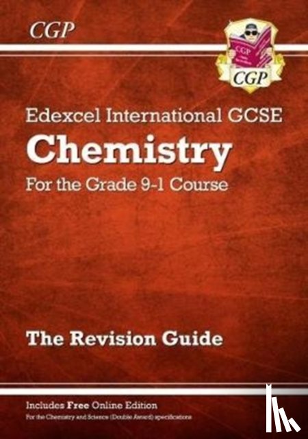 CGP Books - Edexcel International GCSE Chemistry Revision Guide: Inc Online Edition, Videos and Quizzes: for the 2025 and 2026 exams