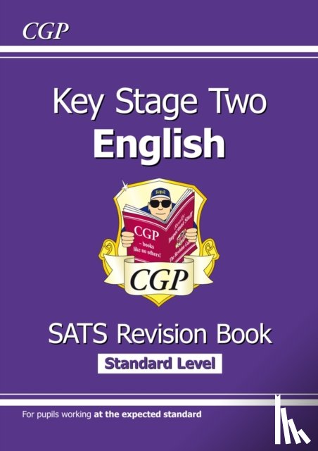 CGP Books - KS2 English Year 6 SATS Revision Book (for the 2026 tests)