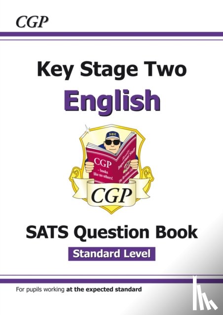 CGP Books - KS2 English Year 6 SATS Question Book (for the 2026 tests)