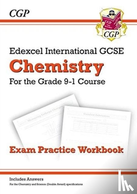 CGP Books - Edexcel International GCSE Chemistry Exam Practice Workbook (with Answers)