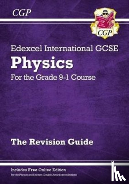 CGP Books - Edexcel International GCSE Physics Revision Guide: Including Online Edition, Videos and Quizzes: for the 2025 and 2026 exams