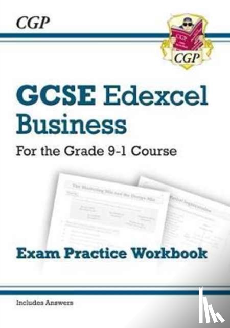 CGP Books - GCSE Business Edexcel Exam Practice Workbook (includes Answers)