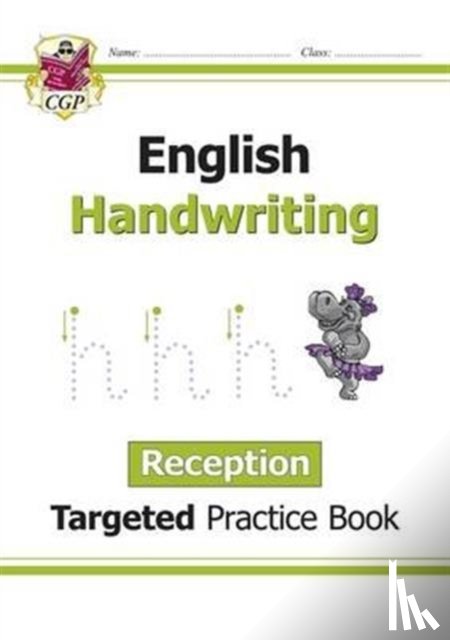 CGP Books - Reception English Handwriting Targeted Practice Book