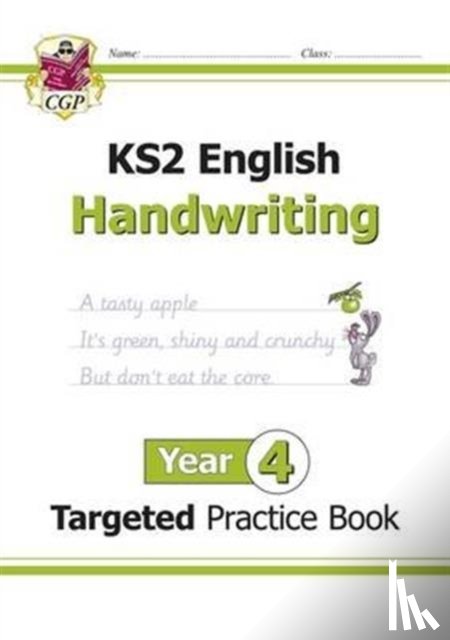CGP Books - KS2 English Year 4 Handwriting Targeted Practice Book
