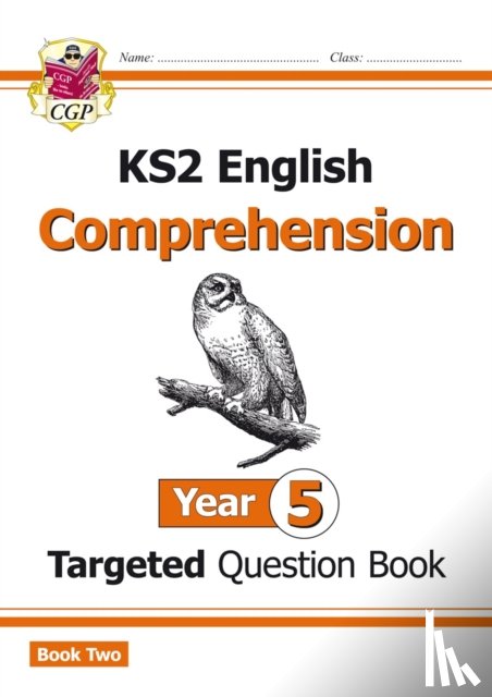 CGP Books - KS2 English Year 5 Reading Comprehension Targeted Question Book - Book 2 (with Answers)