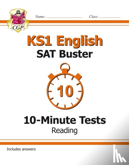 CGP Books - KS1 English SAT Buster 10-Minute Tests: Reading