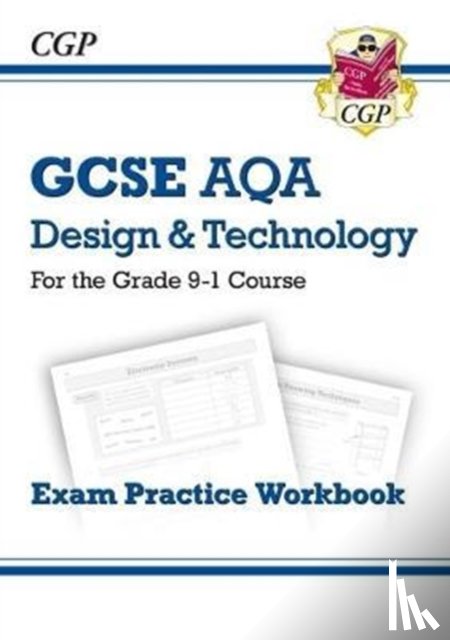 CGP Books - GCSE Design & Technology AQA Exam Practice Workbook