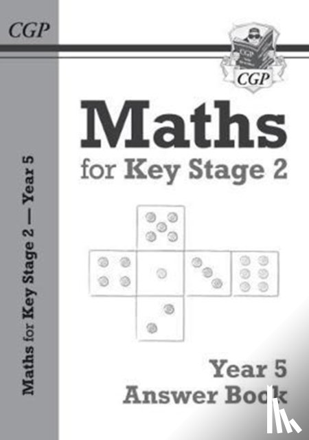 CGP Books - KS2 Maths Answers for Year 5 Textbook