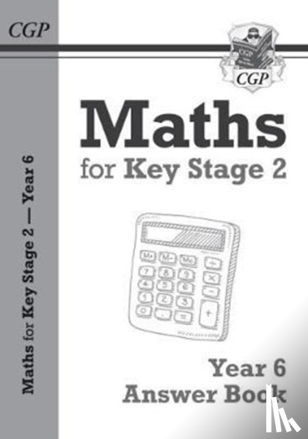CGP Books - KS2 Maths Answers for Year 6 Textbook