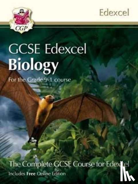 CGP Books - GCSE Biology for Edexcel: Student Book (with Online Edition): perfect course companion for the 2025 and 2026 exams