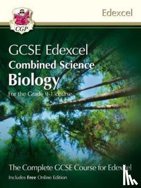 CGP Books - GCSE Combined Science for Edexcel Biology Student Book (with Online Edition): perfect course companion for the 2025 and 2026 exams